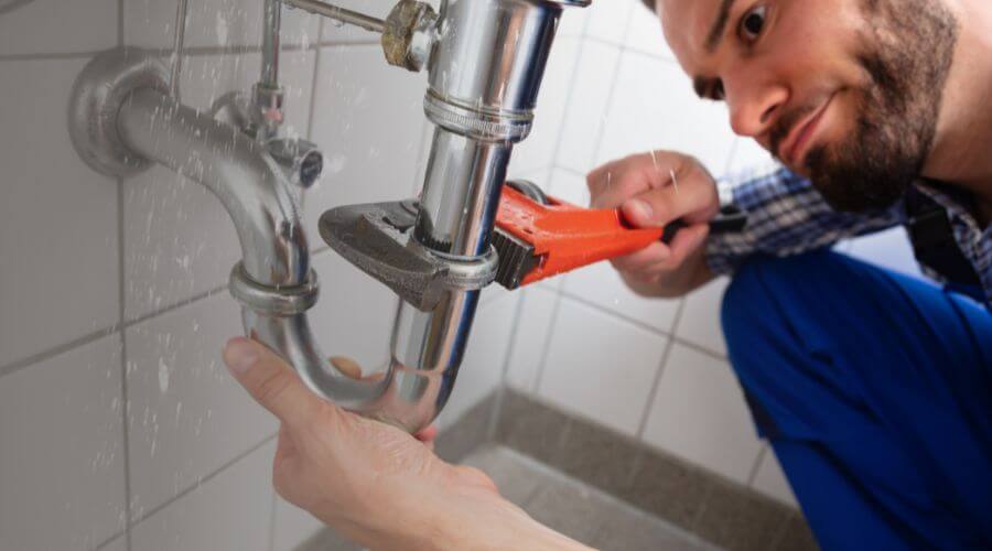Local annual plumbing maintenance in Danese, WV